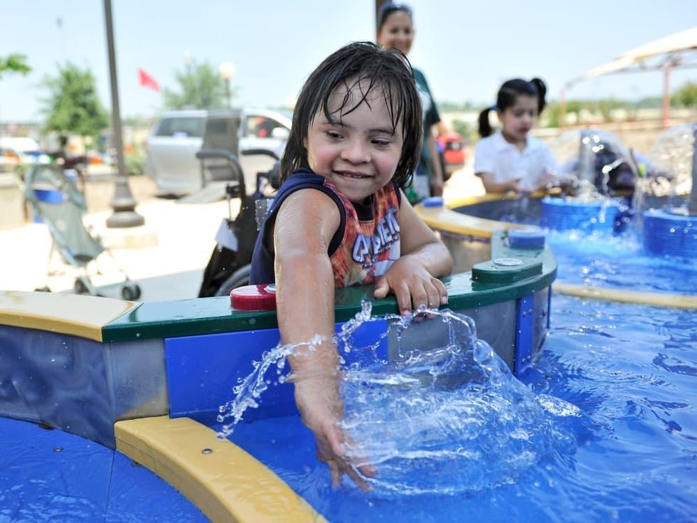 Morgan's Wonderland Inspiration Island