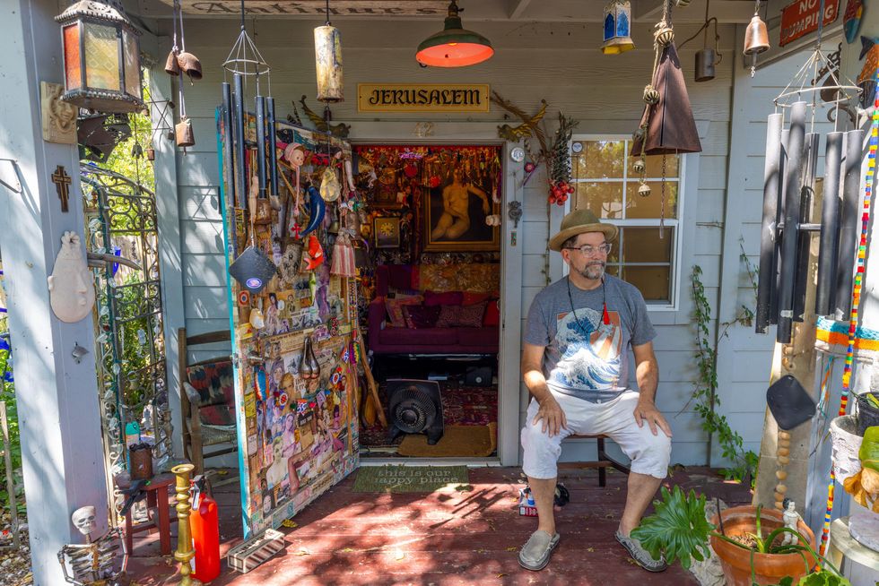 Morningwood on the Weird Homes Tour in Austin.