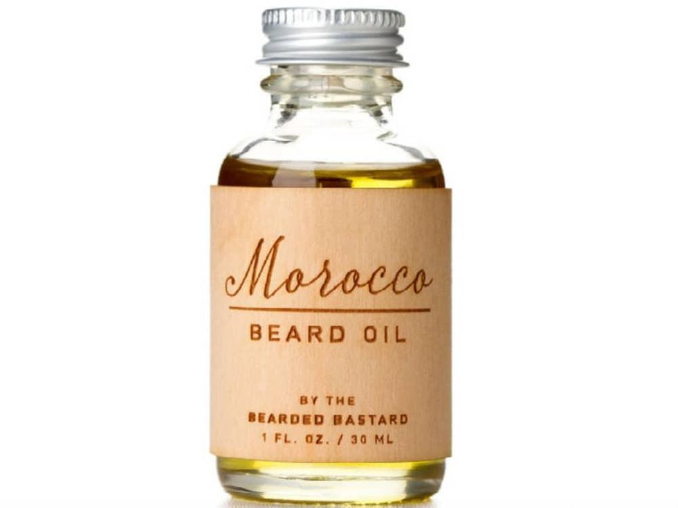 Moroccan Beard Oil The Bearded Bastard