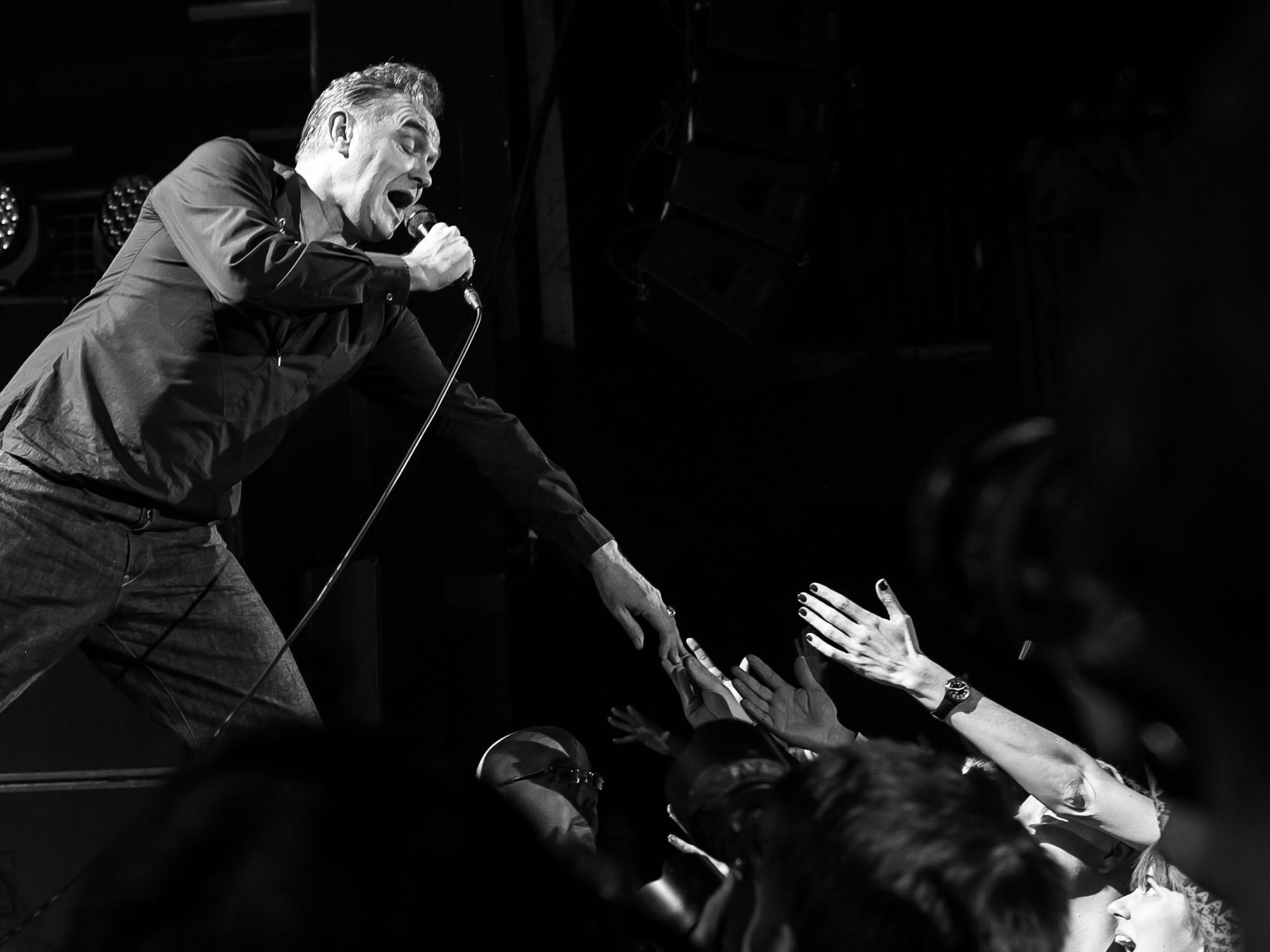 Morrissey at Austin Music Hall