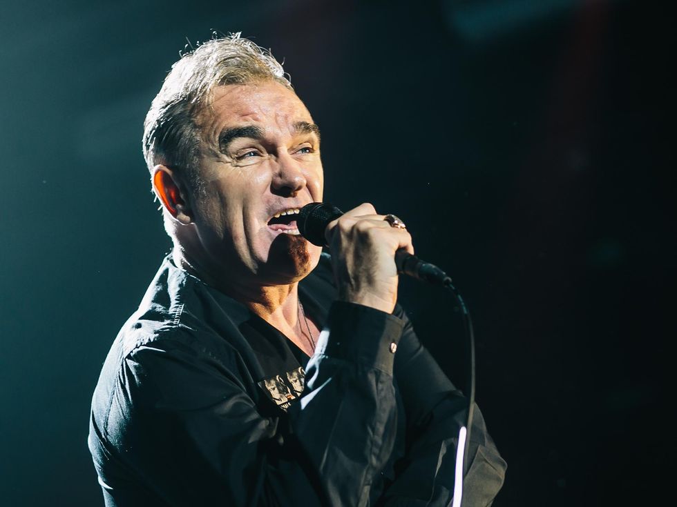 Morrissey at Austin Music Hall