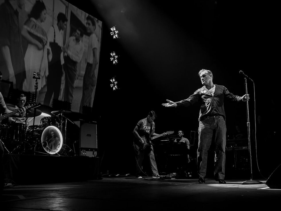 Morrissey at Austin Music Hall