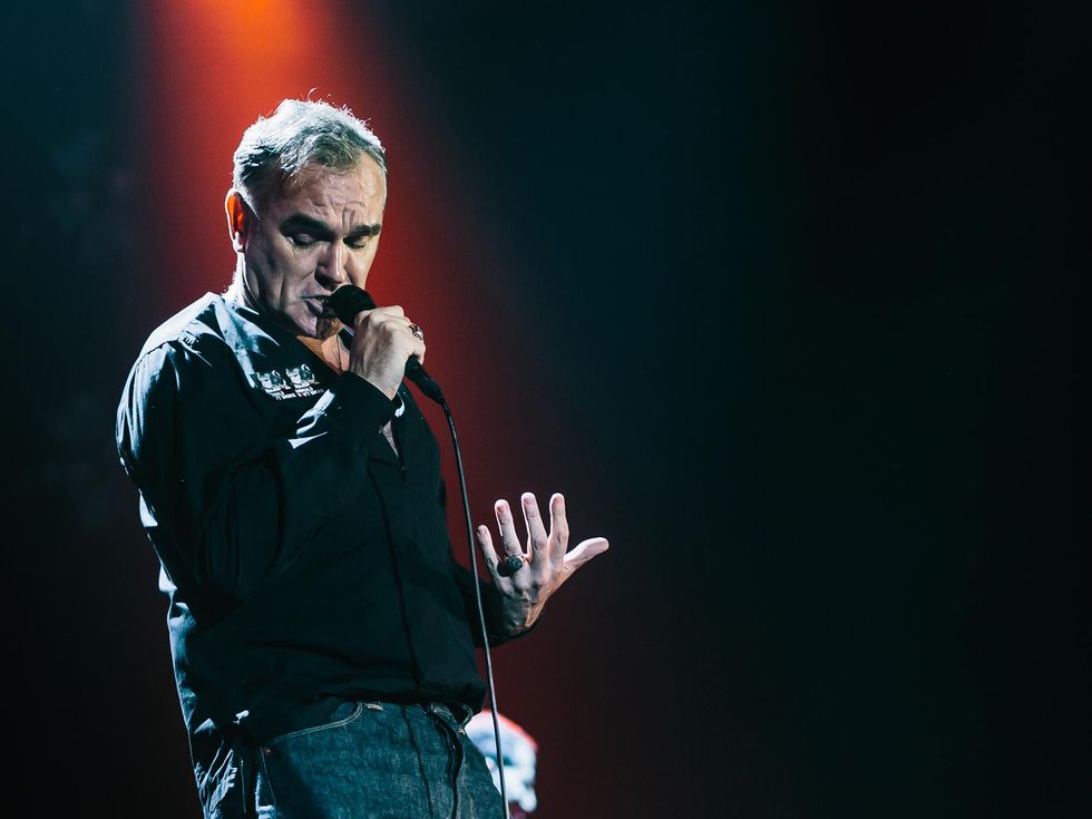 Morrissey at Austin Music Hall