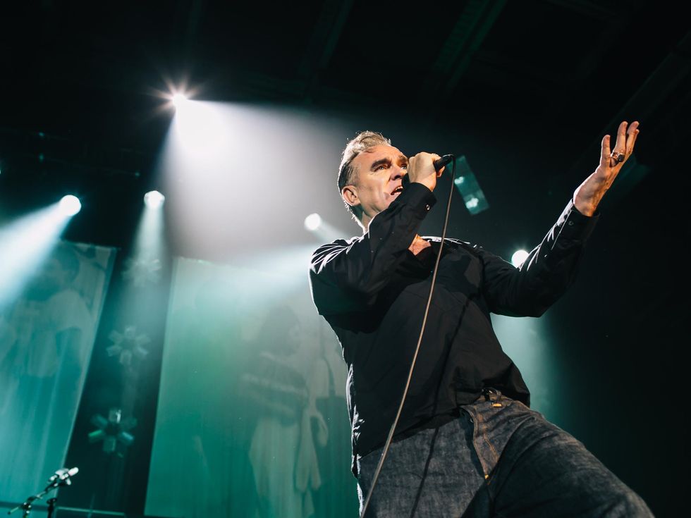 Morrissey at Austin Music Hall