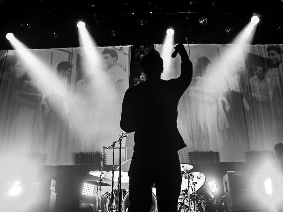 Morrissey at Austin Music Hall