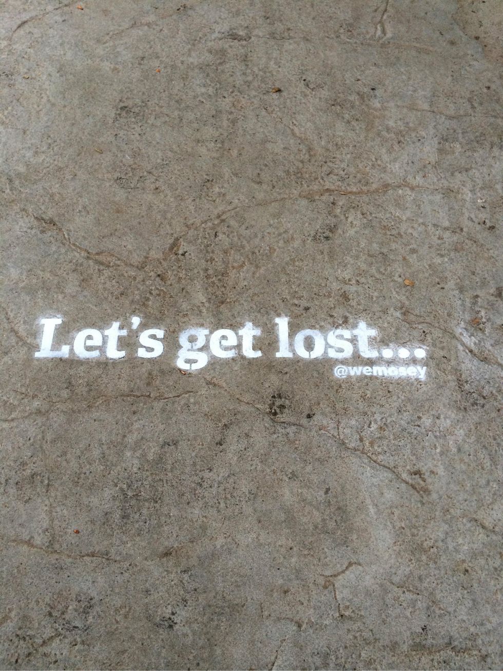 Mosey Let's Get Lost