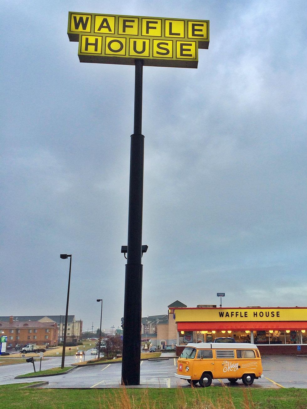 Mosey Waflle House