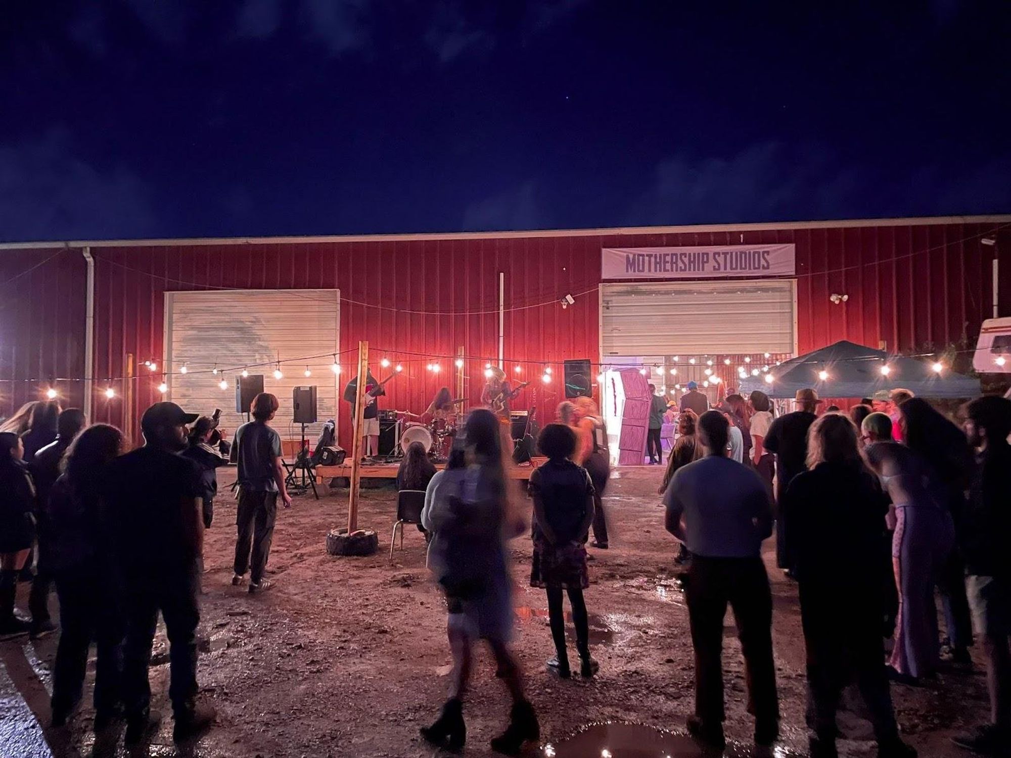 MotherShip Studios warehouse