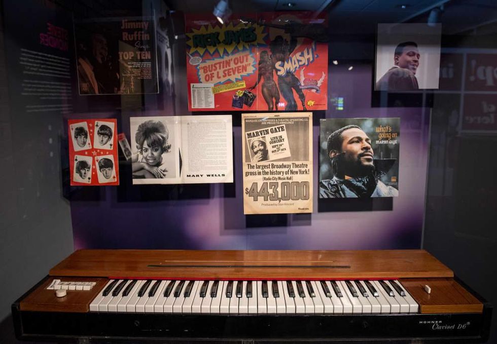Motown exhibit LBJ Library 2019