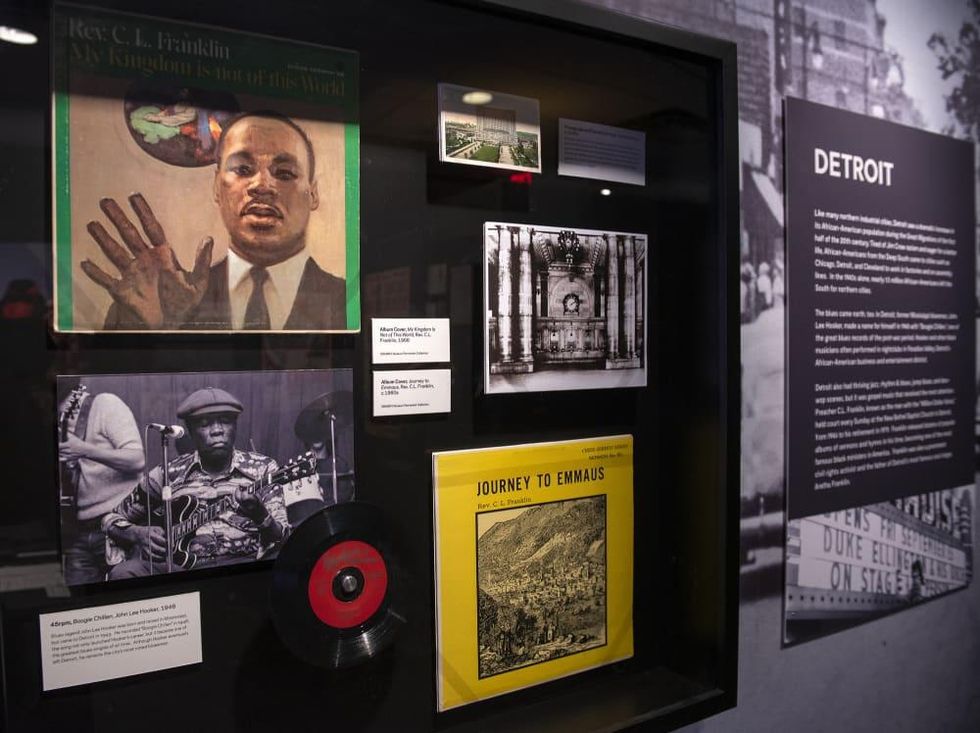 Motown exhibit LBJ Library 2019