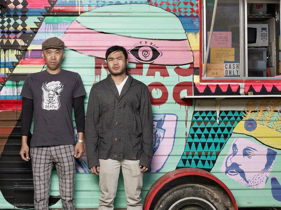 Motoyasu Utsunomiya and Paul Qui east side King