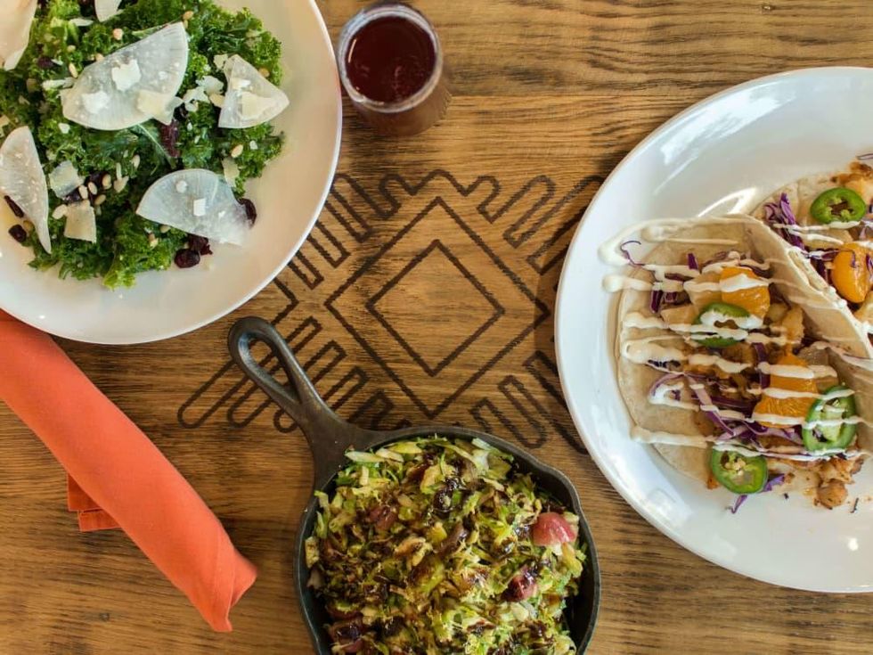 Mour Cafe and Pantry restaurant Austin food