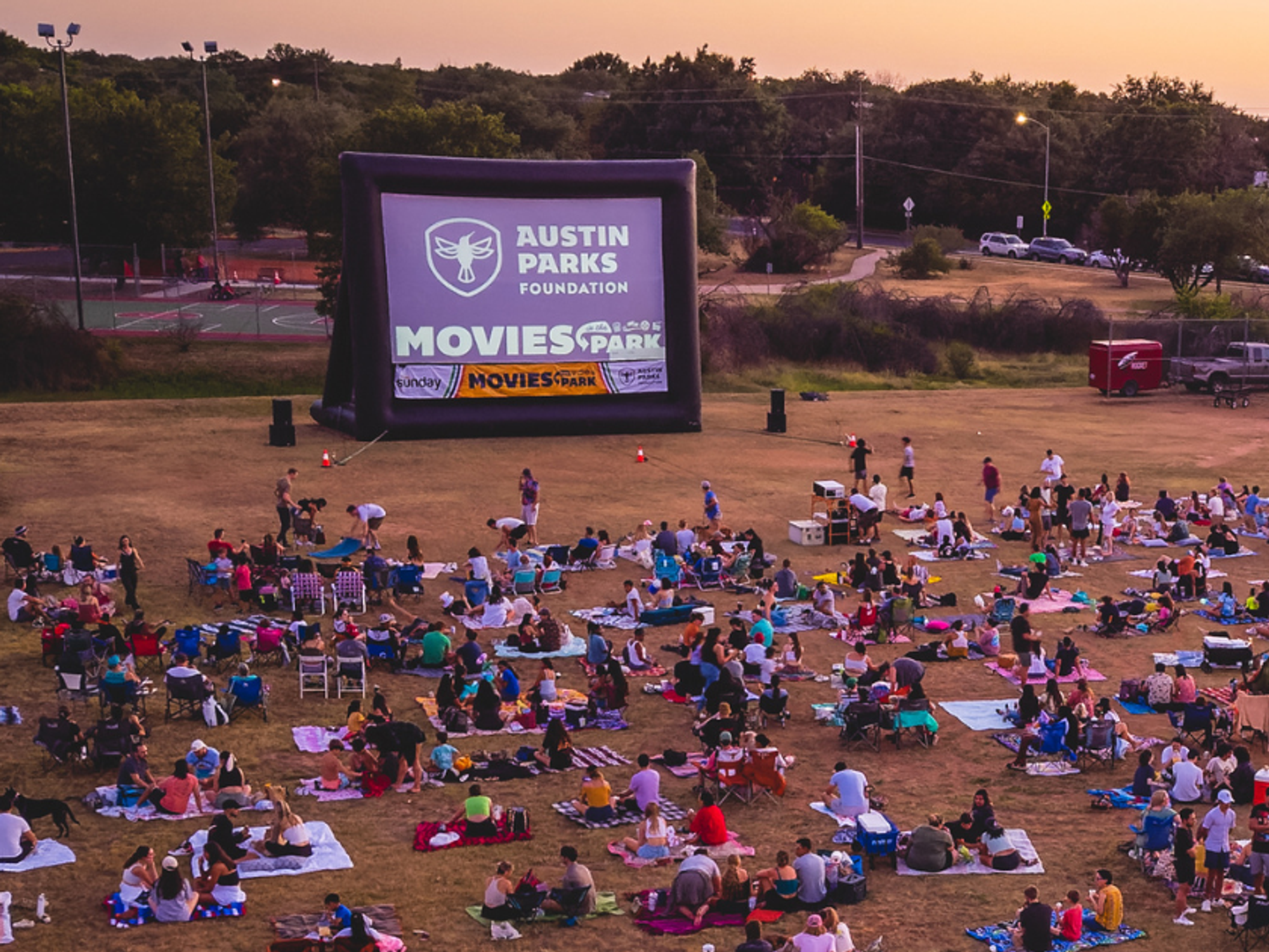 Movies in the Park Austin
