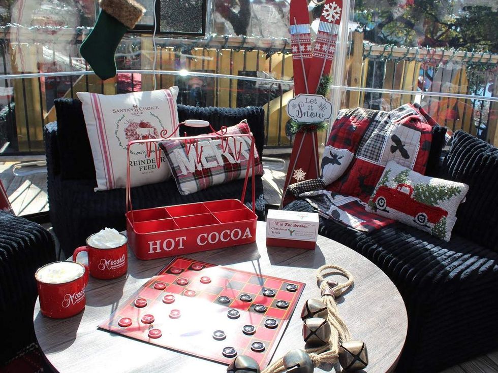 Mozart's Festival of Lights Euro Igloos