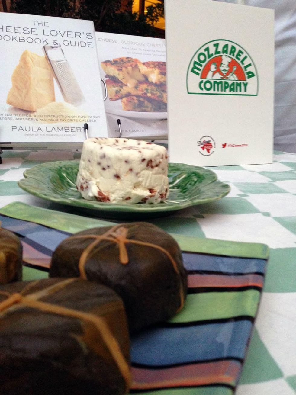 Mozzarella Company at Dames Across Texas event