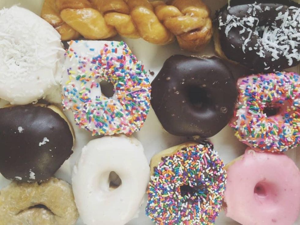 Mrs Johnsons Bakery donuts Austin