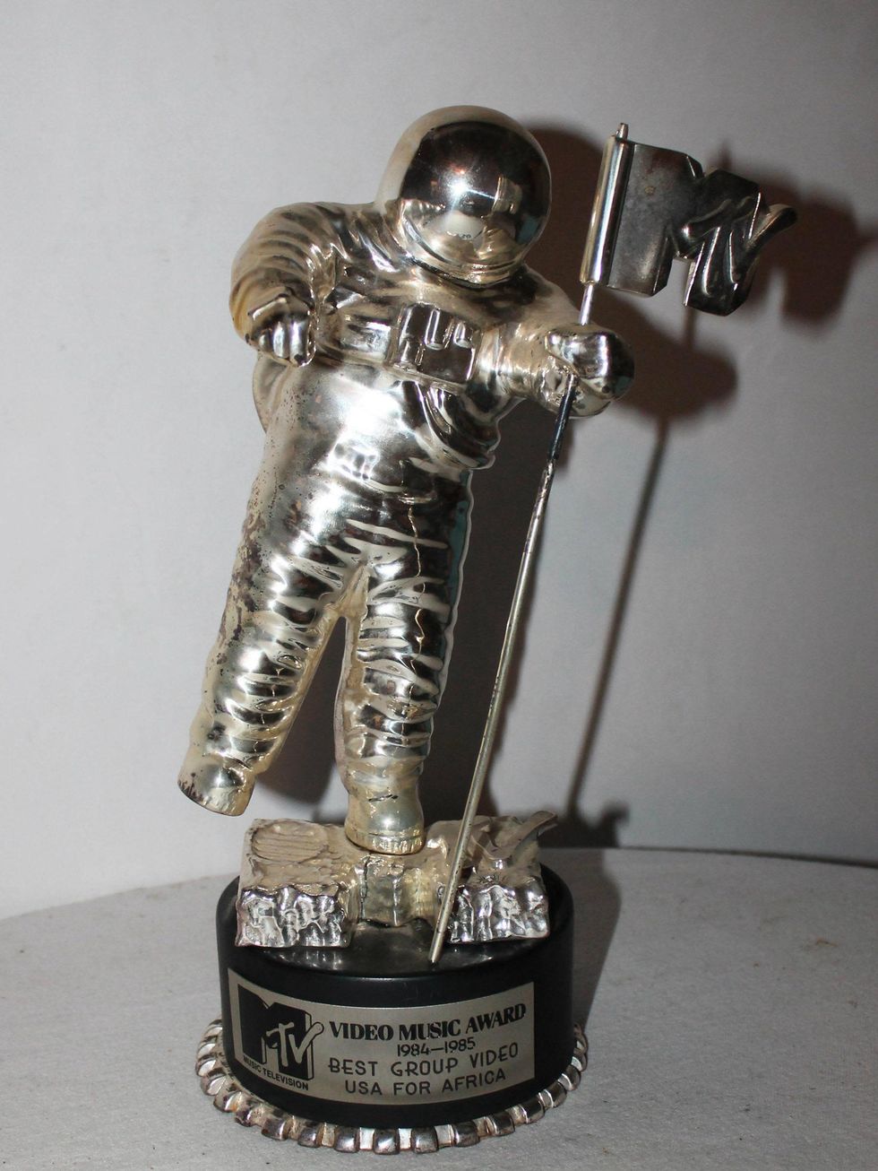 MTV VMA award part of Willie Nelson's collection