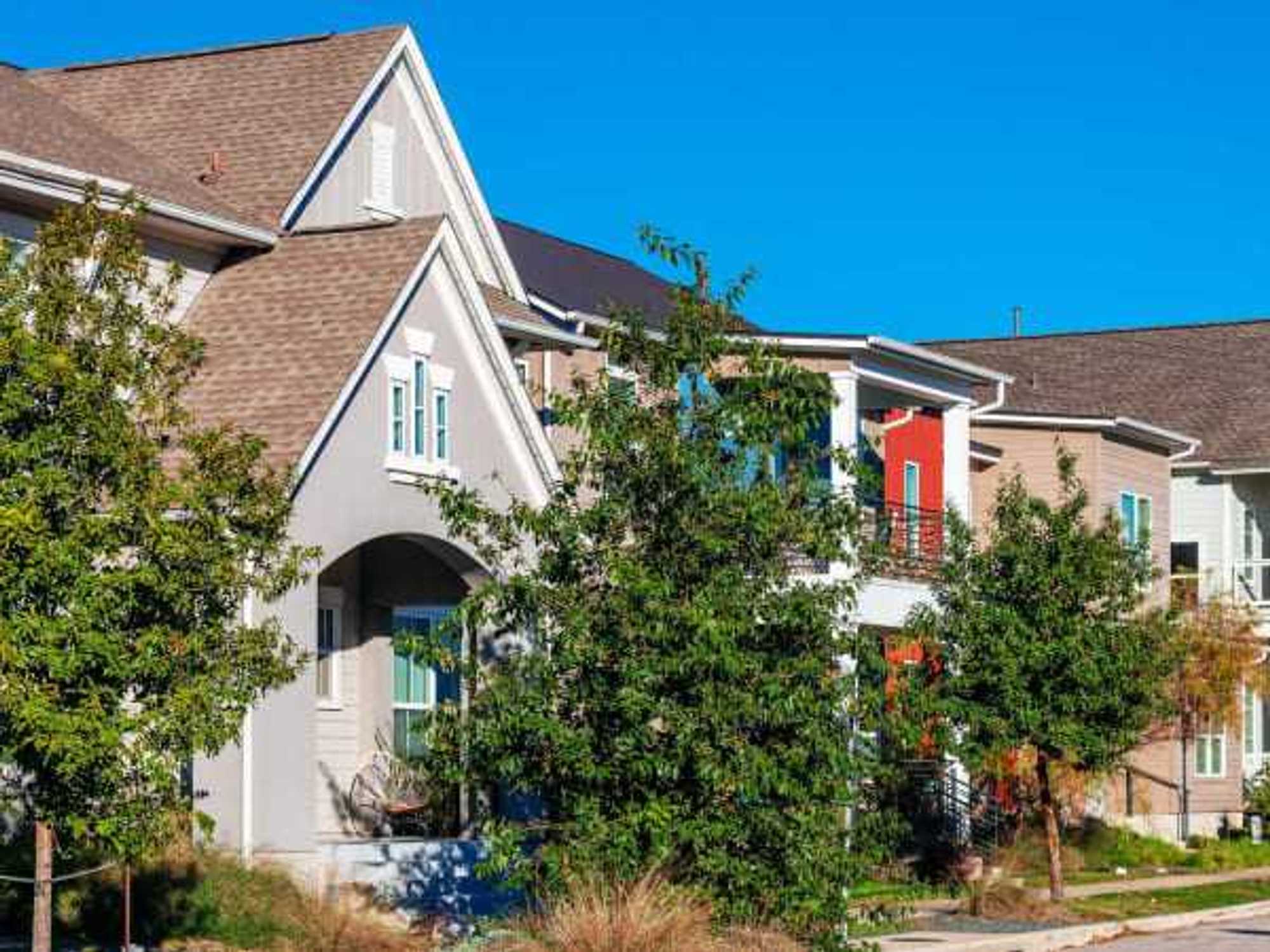Mueller neighborhood Austin