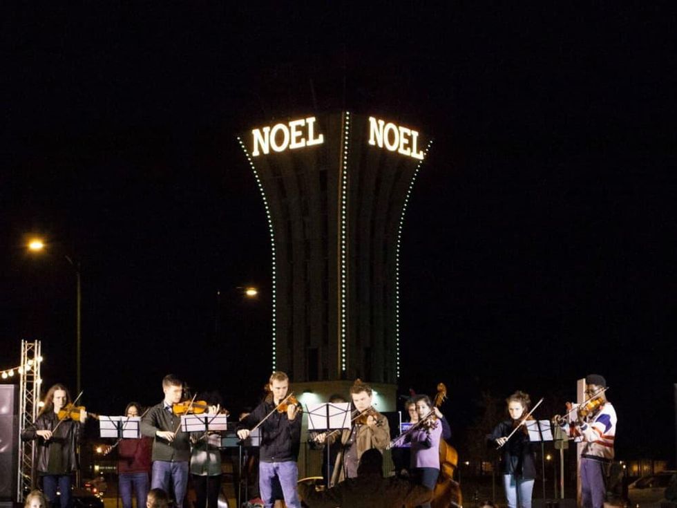 Mueller Tower Lighting