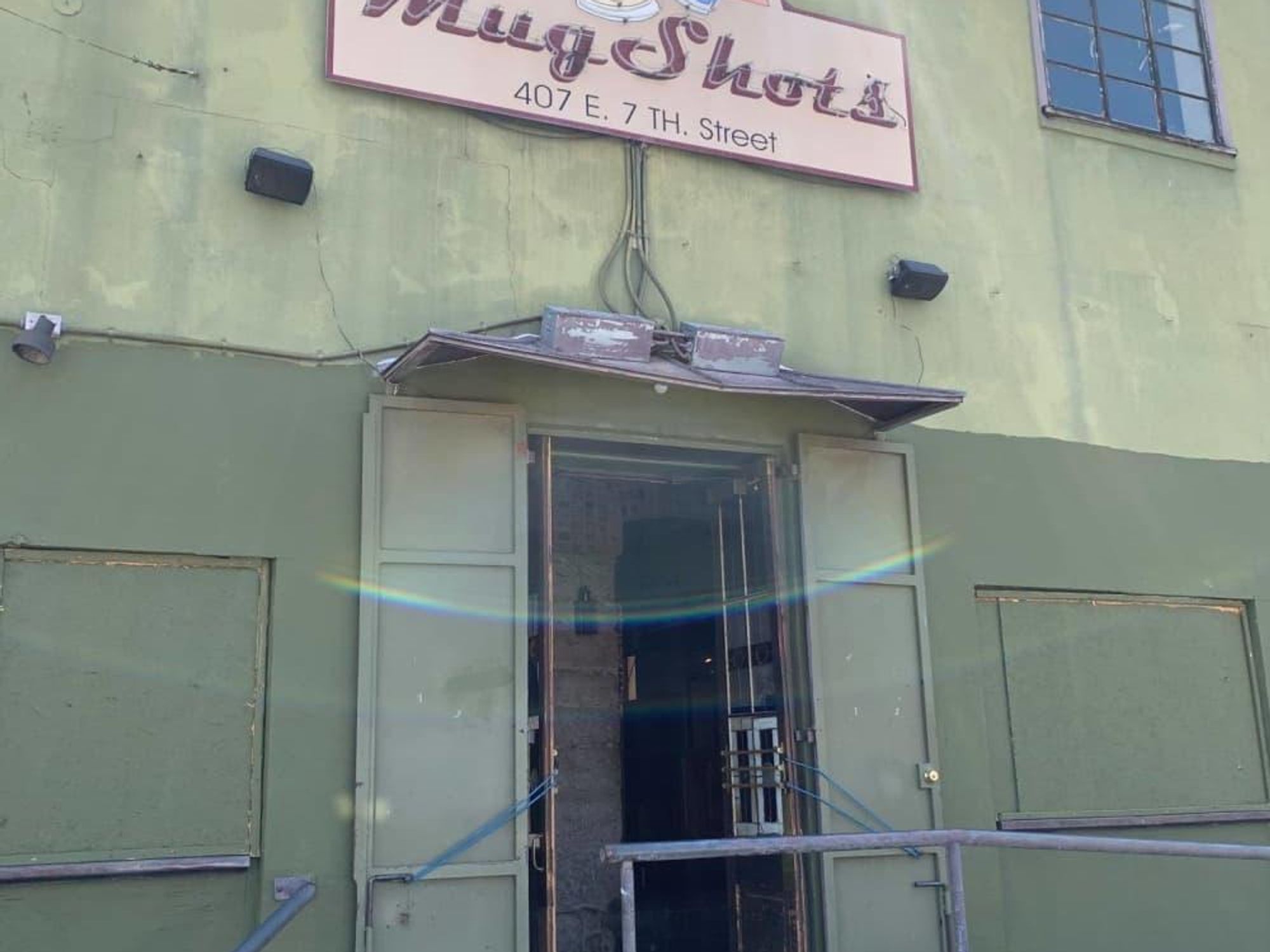 Mugshots downtown Austin