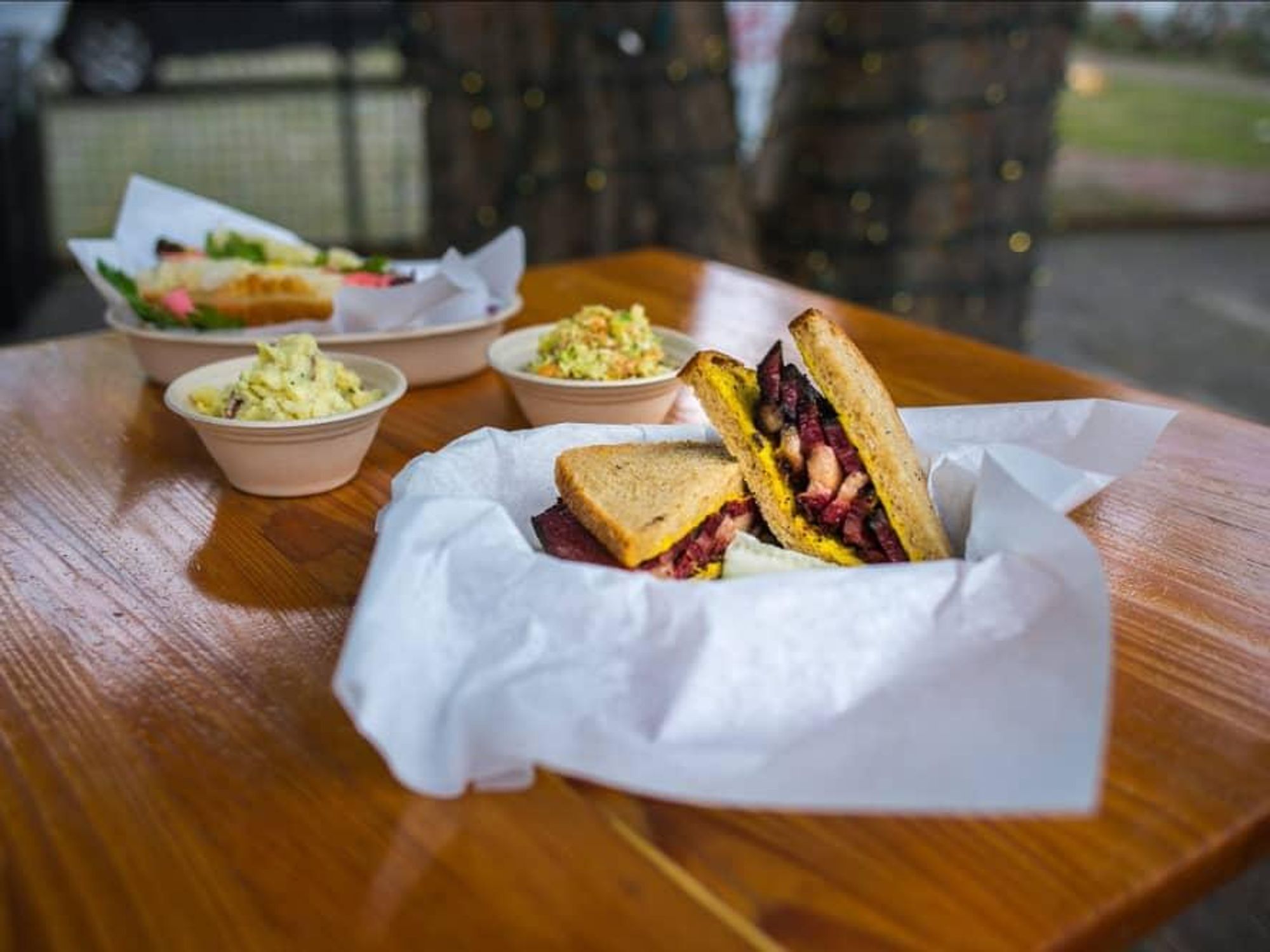 Mum Foods Deli sandwich