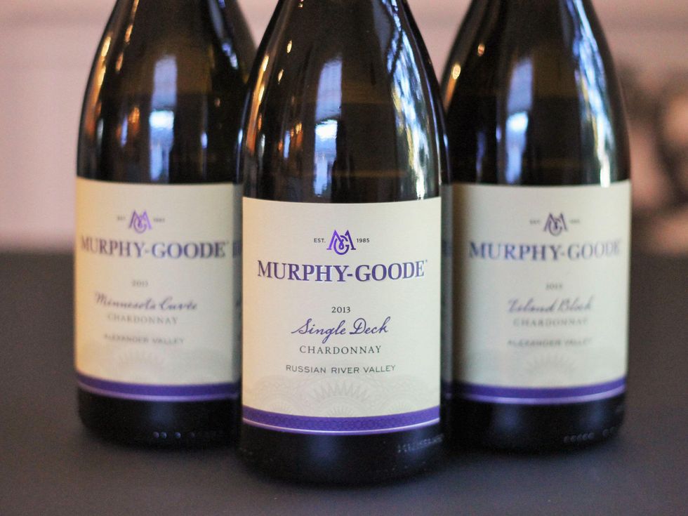 Murphy Goode Chardonnay Thanksgiving