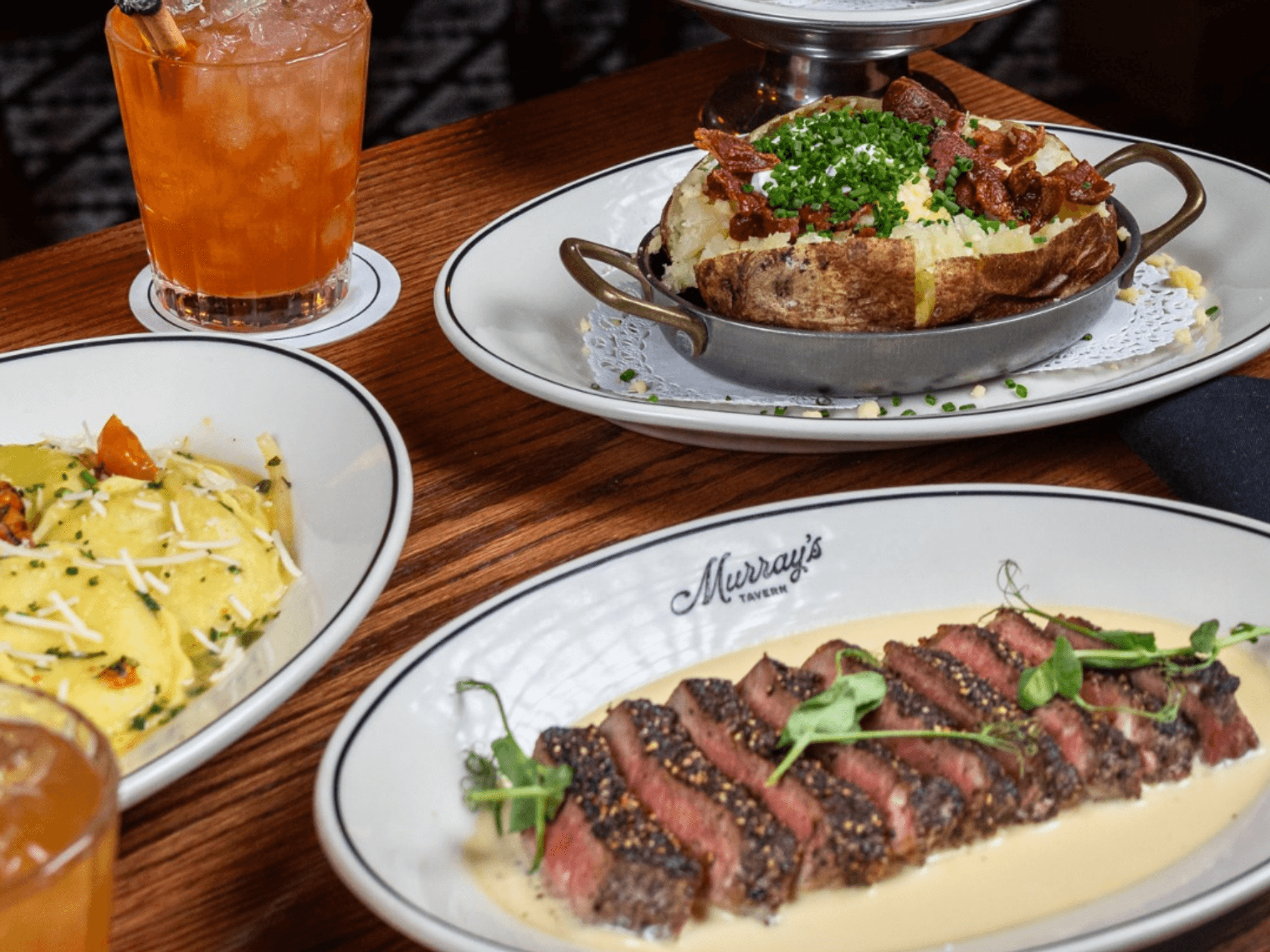 Murray's Tavern dishes