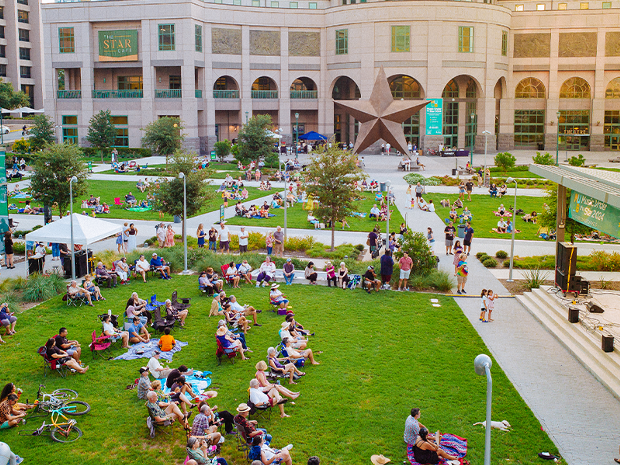 Music Under the Star Bullock Museum