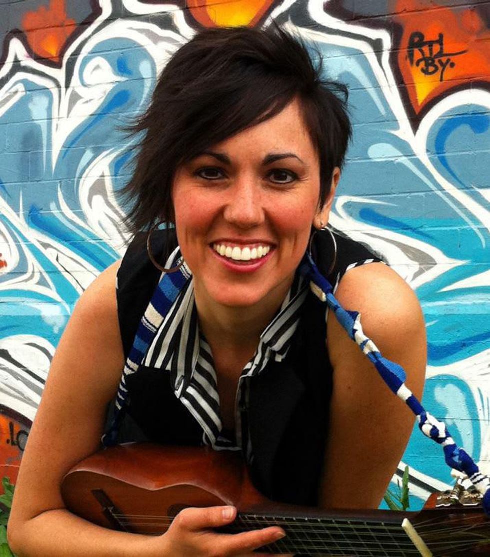 Musician Gina Chavez music for kids