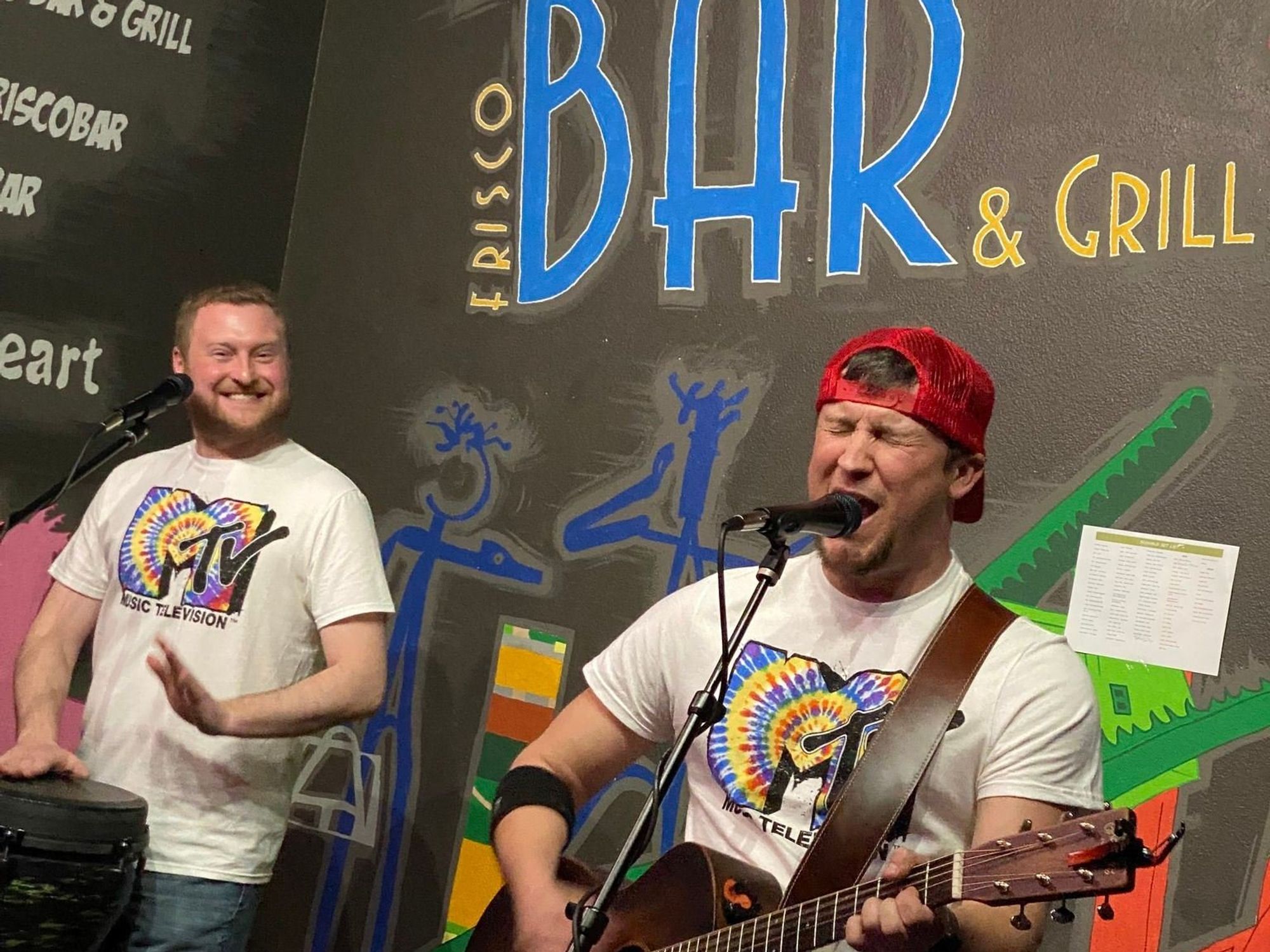 Musicians at Frisco Bar & Grill