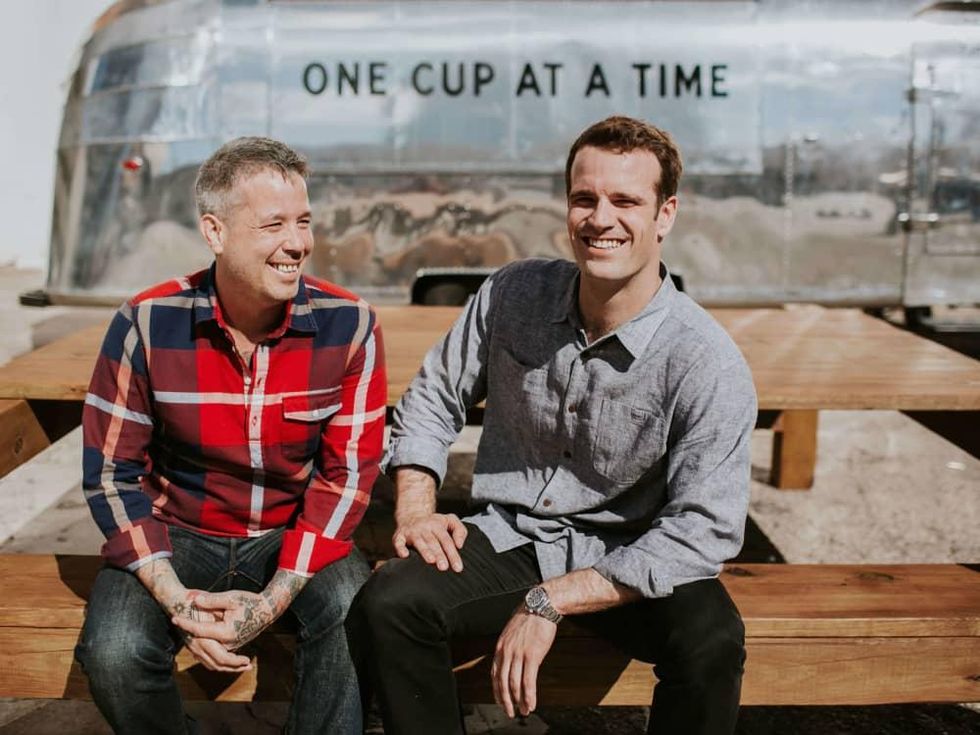 My Name is Joe Coffee Co Austin Philip Speer William Ball