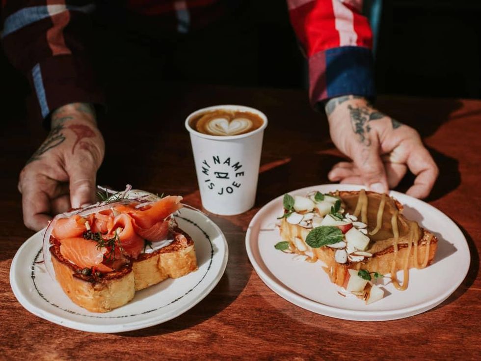 My Name is Joe Coffee Co Austin Philip Speer