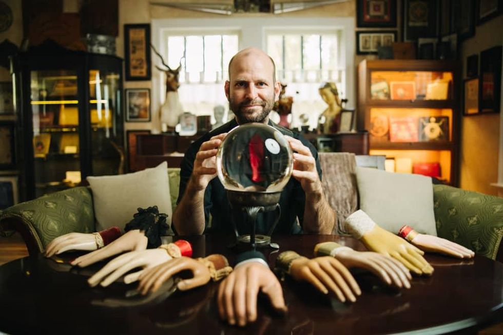 Mysterious Planchette House