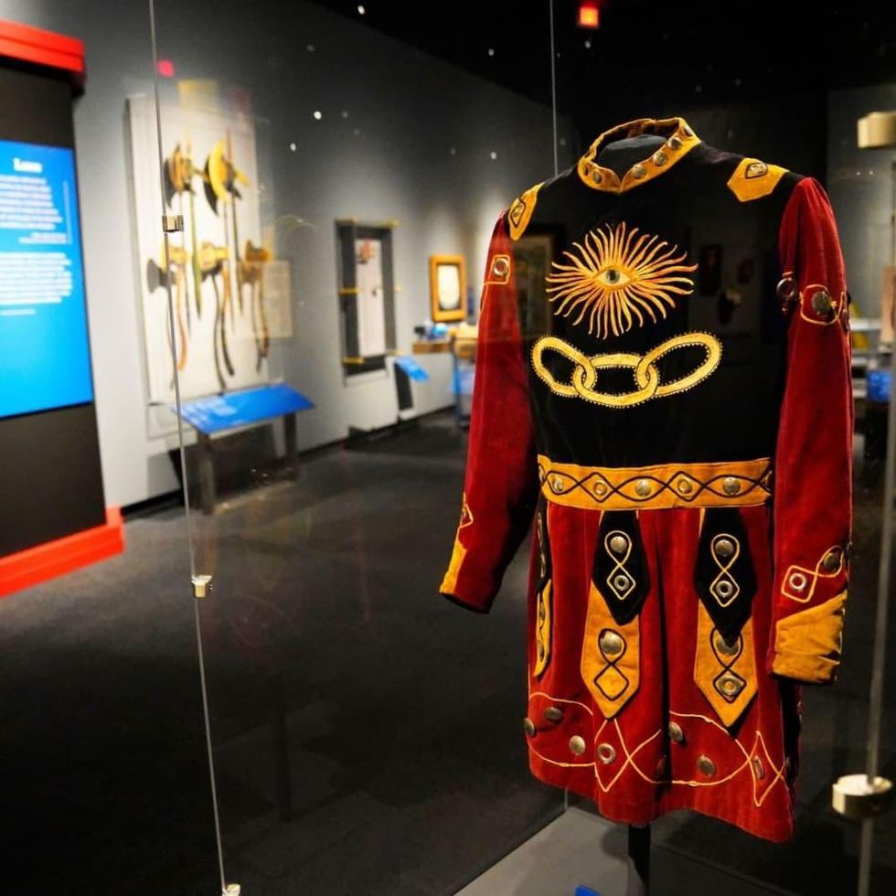 Mystery and Benevolence exhibition