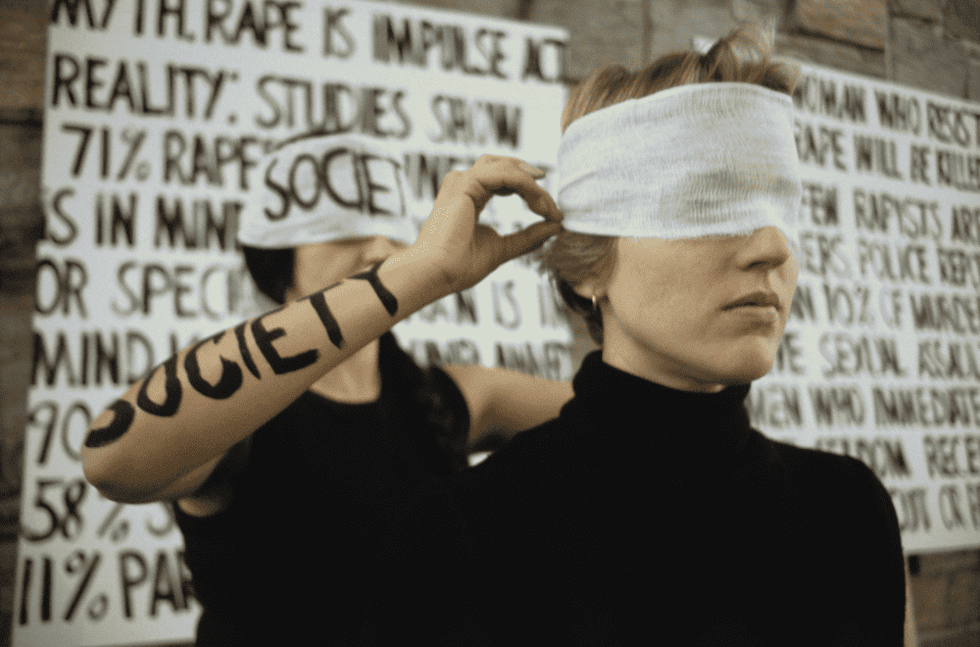 "Myths of Rape" by Leslie Labowitz-Starus