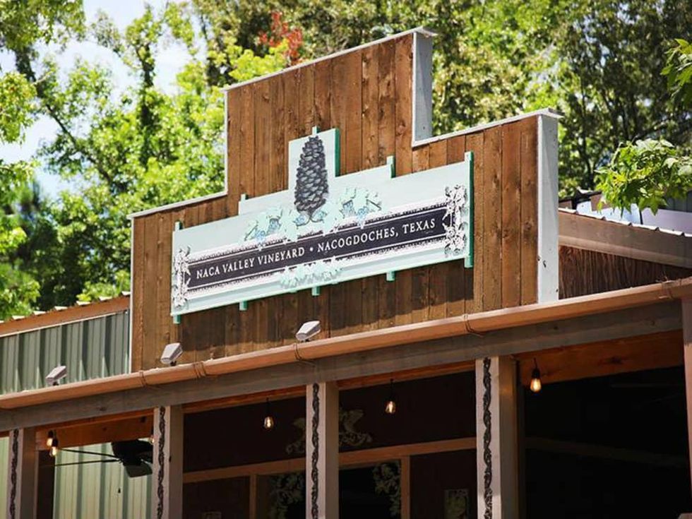 Naca Valley Winery in Nacogdoches