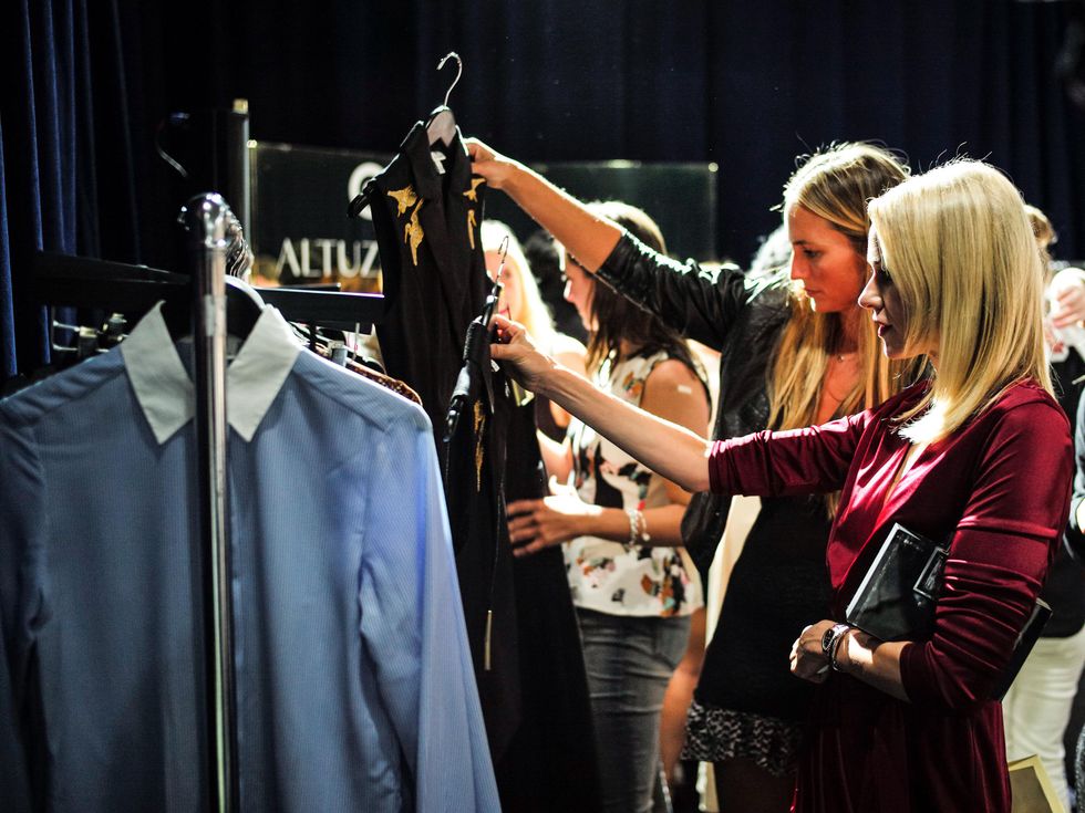 Naomi Watts shopping at Target Altuzarra event