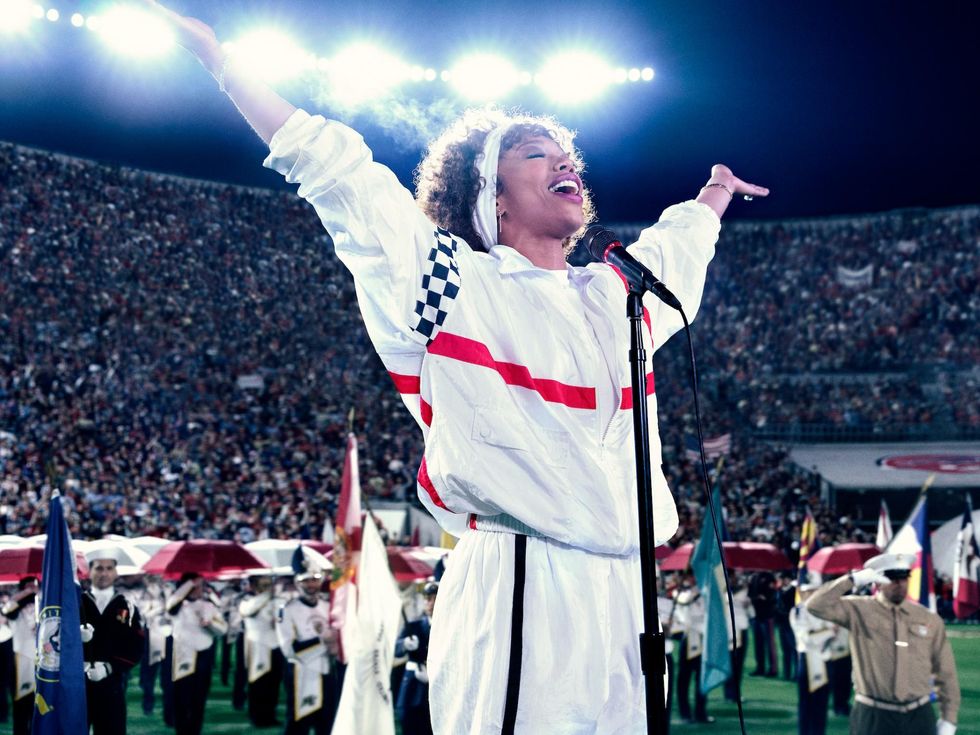 Naomie Ackie in Whitney Houston: I Wanna Dance with Somebody