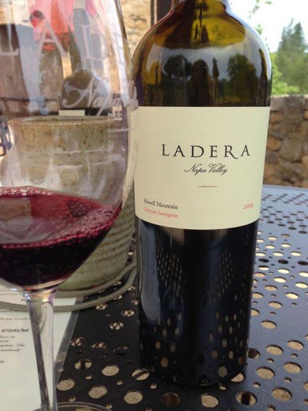 Napa Cabernet Sauvignon from Ladera Vineyards
