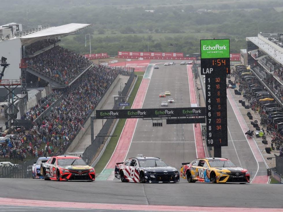 NASCAR at COTA