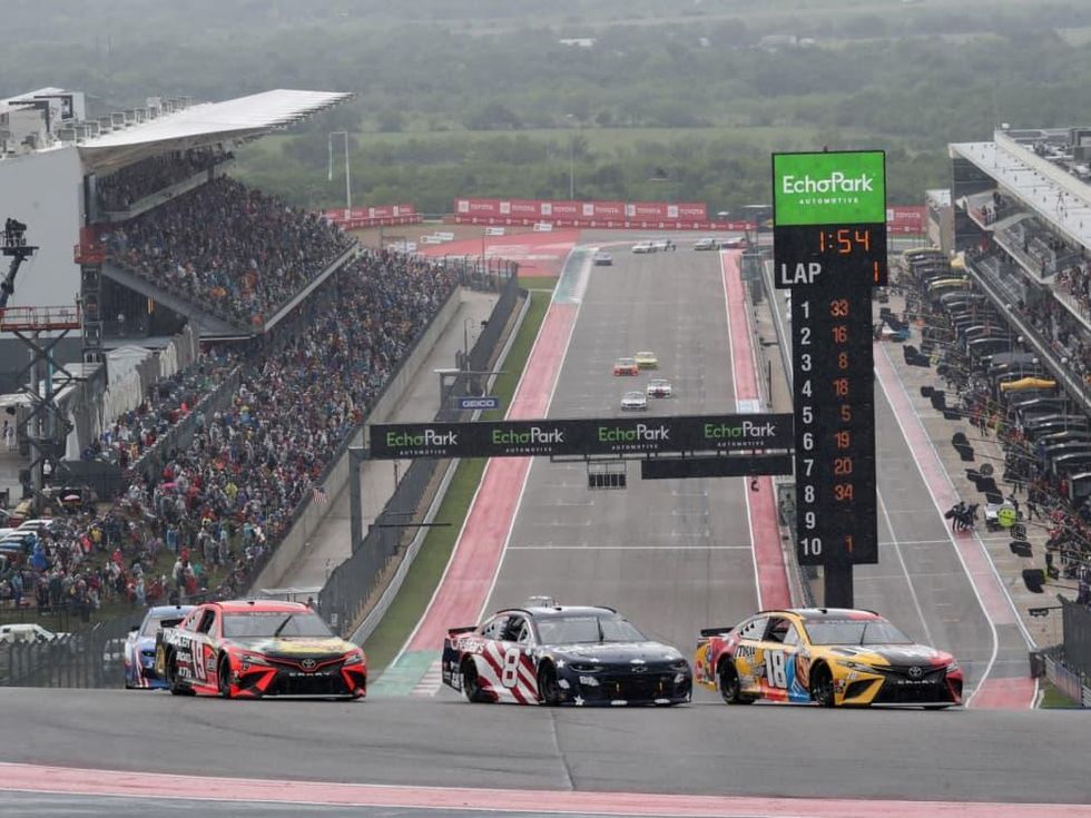 NASCAR at COTA