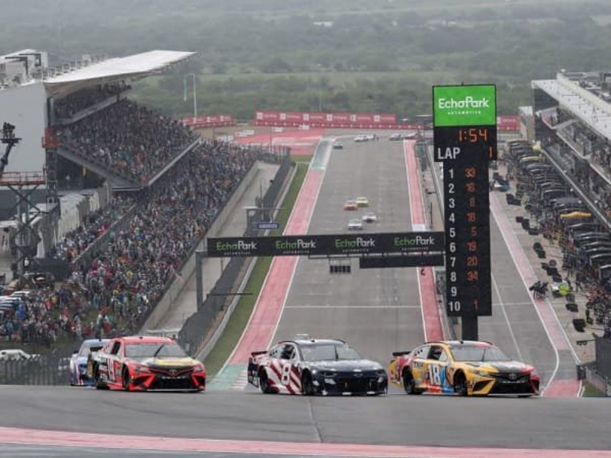 NASCAR at COTA