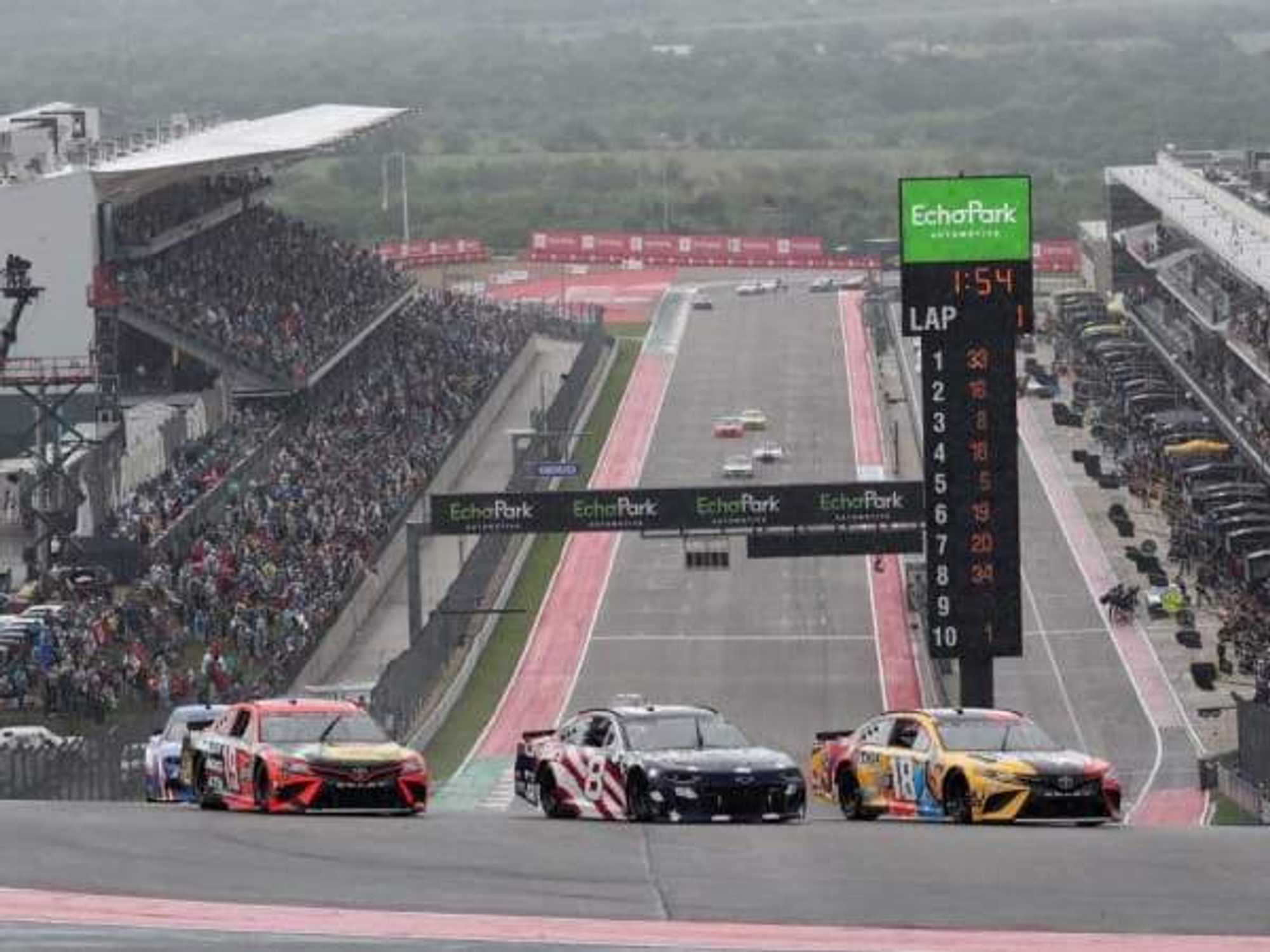 NASCAR at COTA