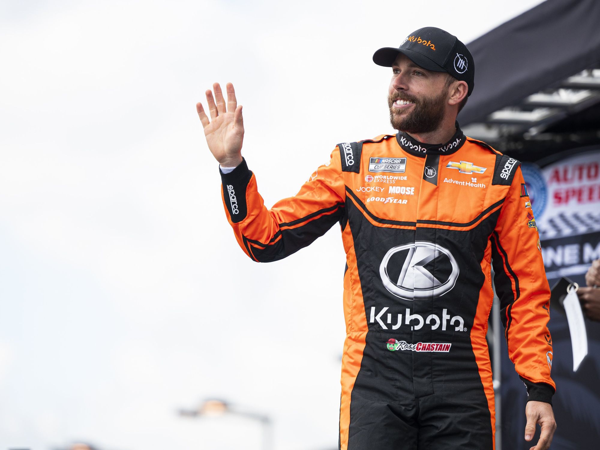 NASCAR driver Ross Chastain