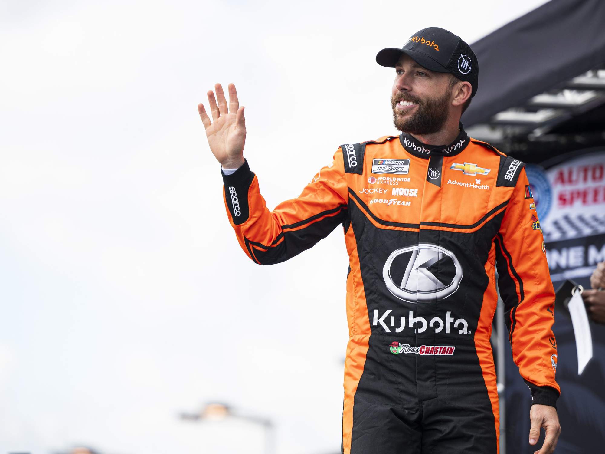 NASCAR driver Ross Chastain aims for 3rd career win at Circuit of the ...