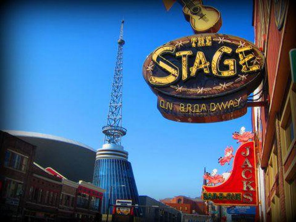 Nashville the stage