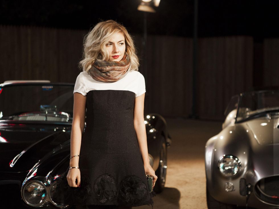 Nasiba Adilova at Chanel Metiers d'Art in Dallas