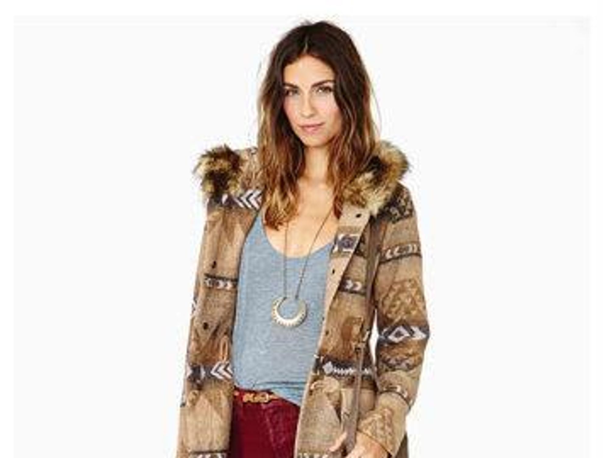 Nasty Girl Dakota Davina Coat