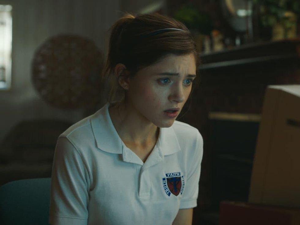 Natalia Dyer in Yes, God, Yes
