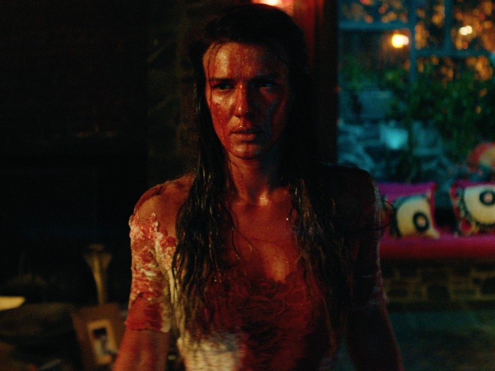 Natalie Burn in Til Death Do Us Part